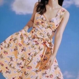 NWT Modcloth bi tags-inspired “Western Cowboy” skirt set